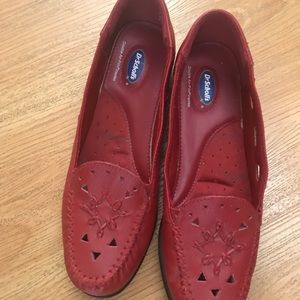 Dr. Scholls confortable leather woman shoes